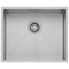 Spectra 540mm Single Stainless Steel Kitchen Sink