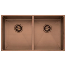 Spectra 780mm Double Stainless Steel Kitchen Sink