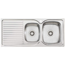 Endeavour Right Hand 1.75 Kitchen Sink with Drainboard