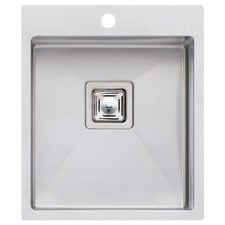 Professional Series 430mm Topmount  Single Kitchen Sink