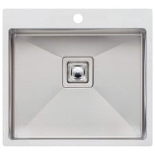 Professional Series 550mm Topmount Single Kitchen Sink