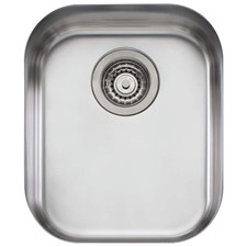 Diaz 430mm Undermount Single Stainless Steel Kitchen Sink
