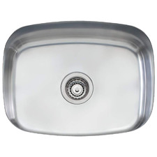 590mm Undermount Single Stainless Steel Laundry Sink