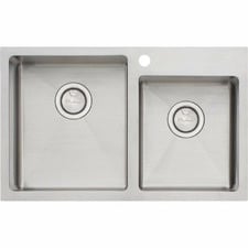 Apollo 750mm 1 & &frac34; Stainless Steel Left Hand Kitchen Sink