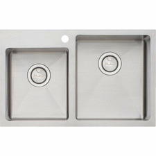 Apollo 750mm 1 & &frac34; Stainless Steel Right Hand Kitchen Sink