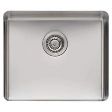 Sonetto 520mm Single Stainless Steel Kitchen Sink