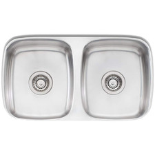 Endeavour 750mm Undermount Double Kitchen Sink