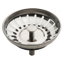 Stainless Steel Replacement Basket Waste Plug