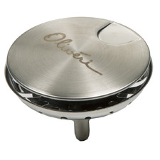 Stainless Steel Covered Basket Waste Plug