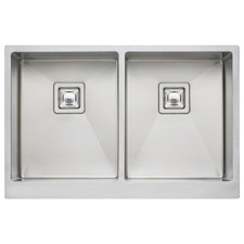 Professional Series 830mm Topmount Double Kitchen Sink