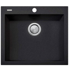 Santorini 560mm Topmount Single Kitchen Sink