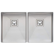 Professional Series 830mm Undermount Double Kitchen Sink