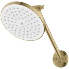 Rome 150mm High-Rise Swivel Shower Head & Arm