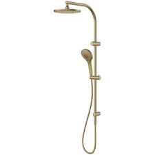 Rome Classic Gold Twin Shower