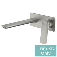 Paris 200mm Bath/Basin Wall Mixer Set Trim Kit Only