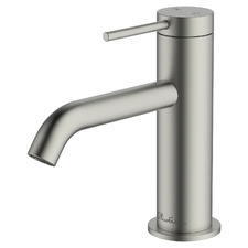 Venice 125mm Curved Basin Mixer