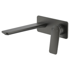 Paris 200mm Bath/Basin Wall Mixer Set
