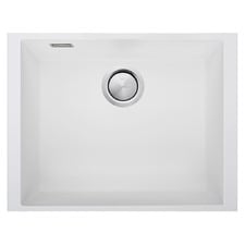 Santorini 560mm Undermount Single Granite Kitchen Sink