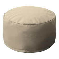 Luxury Outdoor Round Ottoman Cover
