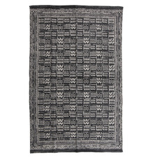 Tribal Printed Cotton Rug