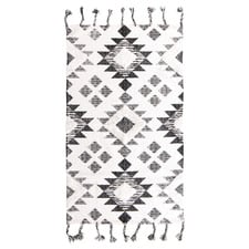 Traditional Tufted Cotton Rug