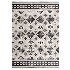 Modern Picasso Cotton Tufted Rug
