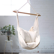 Natural Noosa Hammock Chair Swing