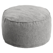 Luxury Indoor Round Ottoman Cover Only