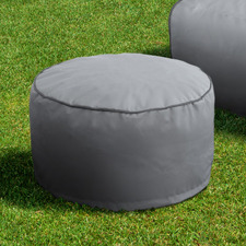 Luxury Outdoor Round Ottoman Cover