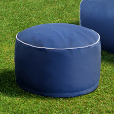 Luxury Outdoor Round Ottoman Cover