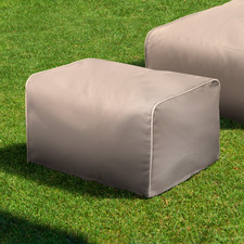 Luxury Outdoor Ottoman Cover