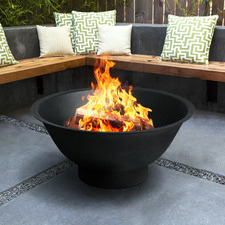 80cm Dakota Cast Iron Fire Pit