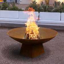 90cm Marrakesh Steel Fire Pit