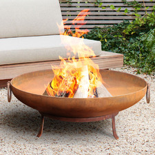 Athens 80 Rust Fire Pit