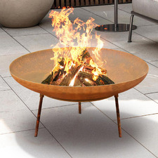 Morocco 60 Rust Fire Pit