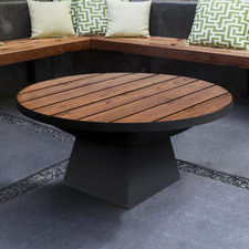 Ash Wood Fire Pit Tabletop