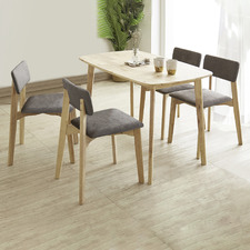 4 Seater Halsey Dining Table & Chair Set