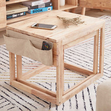 2 Piece Dice Nesting Side Table Set