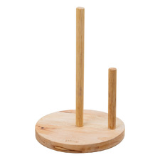 Blanca Rubberwood Paper Towel Holder