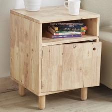 Stanley Rubberwood Side Table