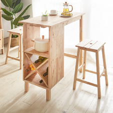 Veronica Bar Table & Stools Set