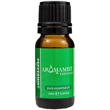 10ml Aromamist Peppermint Pure Essential Oil