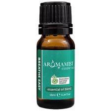 10ml Aromamist Breathe Easy Essential Oil Blend