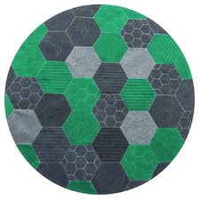 Green Rugs - Plain & Patterned | Temple & Webster