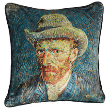 Blue Van Gogh Cushion