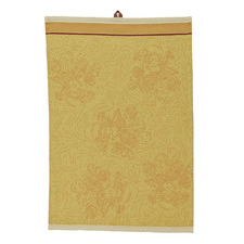 Yellow Van Gogh Tournesol Cotton Teatowel