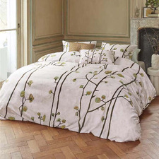 Sand Plum Blossoms Cotton Sateen Quilt Cover Set