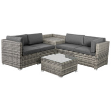 4 Seater Scudamore Outdoor Lounge Set