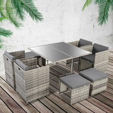 8 Seater Beauchamp Outdoor Dining Set