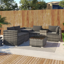 4 Seater Zuri Outdoor Lounge Set